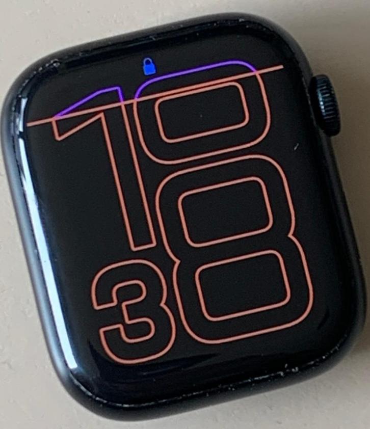 Apple Watch 7 45mm - Cellular - batterij 100%, Handtassen en Accessoires, Smartwatches, Gebruikt, Ophalen of Verzenden