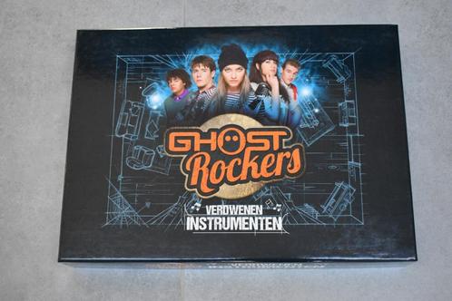 Ghost Rockers spel Verdwenen Instrumenten, Studio 100, Hobby en Vrije tijd, Gezelschapsspellen | Bordspellen, Nieuw, Ophalen of Verzenden
