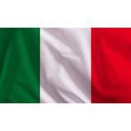Vlag van Italië 90 x 150 cm, Diversen, Vlaggen en Wimpels, Nieuw, Ophalen of Verzenden