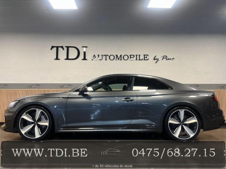 AUDI RS5 450CV 2017 PACK CARBONE, Auto's, Audi, Bedrijf, RS5, 360° camera, ABS, Achteruitrijcamera, Adaptieve lichten, Adaptive Cruise Control