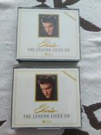 Elvis presley the legend lives on 2 dubbel cd, CD & DVD, CD | Rock, Comme neuf, Enlèvement ou Envoi