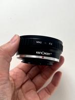 K&F Concept M42 to Fuji FX adapter, Audio, Tv en Foto, Ophalen of Verzenden, Zo goed als nieuw