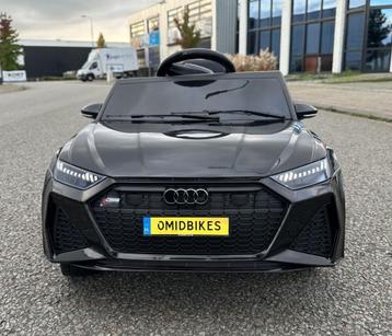 Kinder Auto Audi RS6 12v RC / Leder / Rubberband / Bluetooth beschikbaar voor biedingen
