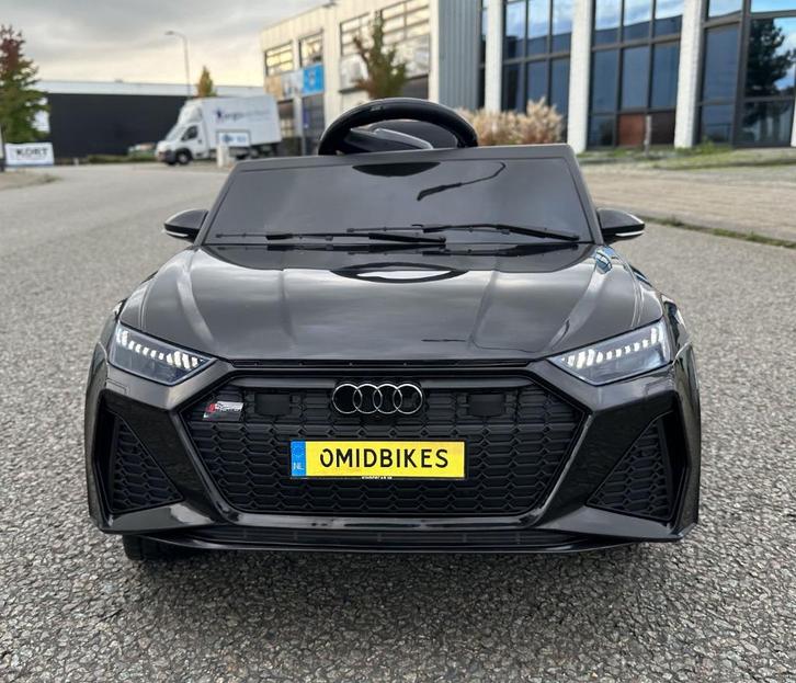 Kinder Auto Audi RS6 12v RC / Leder / Rubberband / Bluetooth, Kinderen en Baby's, Speelgoed | Buiten | Accuvoertuigen, Nieuw, Ophalen of Verzenden