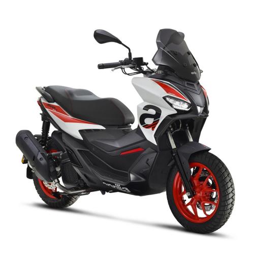 Aprilia SR GT 125 en 200 met 1000 euro korting!, Fietsen en Brommers, Scooters | Aprilia, Nieuw, Ophalen