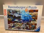 Ravensburger Puzzel 3000 stukjes Leven onder water, Ophalen, Meer dan 1500 stukjes, Zo goed als nieuw, Legpuzzel