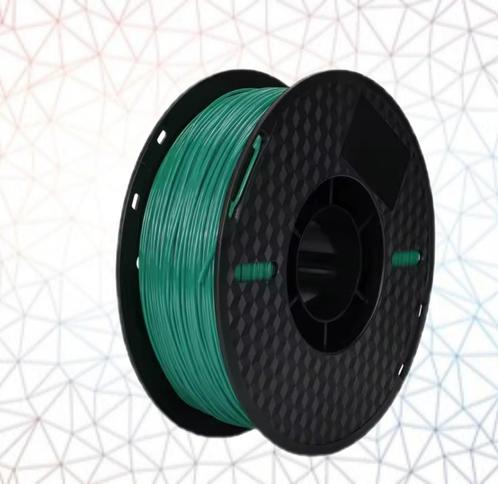 Kingroon Nieuwe 3D filament GROEN TPU 95A nieuwe rol a 1 kg, Computers en Software, 3D-printerbenodigheden, Nieuw, Verzenden