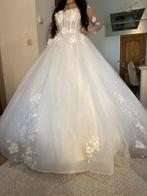 Robe de mariée, Kleding | Dames, Trouwkleding en Trouwaccessoires, Ophalen, Nieuw, Wit, Trouwjurk