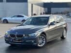 BMW 320d luxepakket, Auto's, Lederen bekleding, Leder, Grijs, Particulier