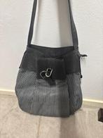 Delvaux Faust handtas, Handtassen en Accessoires, Tassen | Damestassen, Ophalen of Verzenden, Zo goed als nieuw, Grijs, Handtas