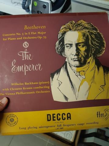 LPs klassieke muziek beschikbaar voor biedingen