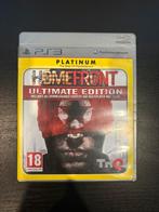 Ps3 Homefront Ultimate Edition (platinum), Games en Spelcomputers, Ophalen of Verzenden, Zo goed als nieuw