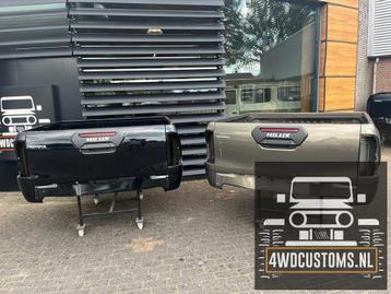 Laadbak 5drs dc Toyota Hilux vlll va 2020 Dubbel Cabine met  beschikbaar voor biedingen