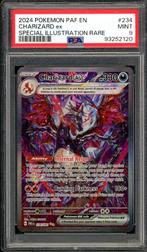 Charizard ex [SIR] PSA 9 - 234/91 - Paldean Fates 2024, Ophalen of Verzenden, Zo goed als nieuw, Losse kaart