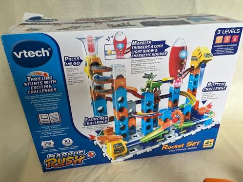 VTECH Marble Rush Rocket Set, Kinderen en Baby's, Speelgoed | Vtech, Gebruikt, 4 tot 6 jaar, Ophalen