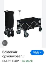 Opvouwbare bolderkar in perfecte staat, Caravans en Kamperen, Ophalen, Opvouwbaar, Zo goed als nieuw