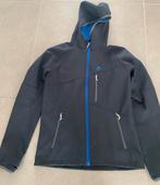 Zwarte Quecha softshell jas maat 151-160, Ophalen, Trui of Vest, Quecha, Zo goed als nieuw