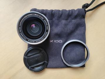 Lentille de conversion Fuji WCL-X100 beschikbaar voor biedingen
