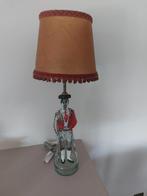 Vintage toreodor lamp uniek, Ophalen of Verzenden
