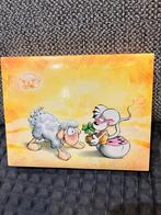 Boîte  d'écriture Diddl donne une plante à Wollywell, Collections, Diddl, Enlèvement ou Envoi, Diddl