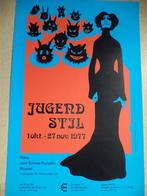 grote affiche EUROPALIA 1977 JUGENDSTIL BXL PSK Art Nouveau, Ophalen of Verzenden