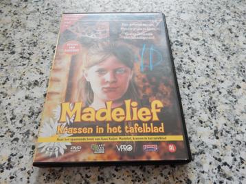 nr.1850- Dvd: madelief krassen in het tafelblad - jeugdfilm beschikbaar voor biedingen