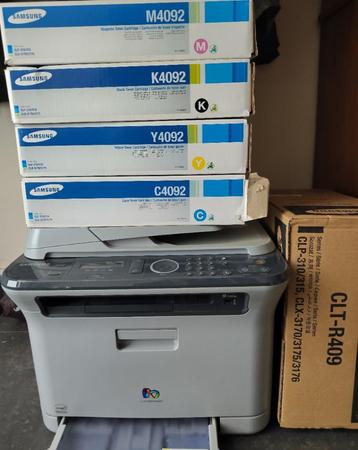 Samsung CLX-3170FN  kleuren laserprinter defect GRATIS beschikbaar voor biedingen