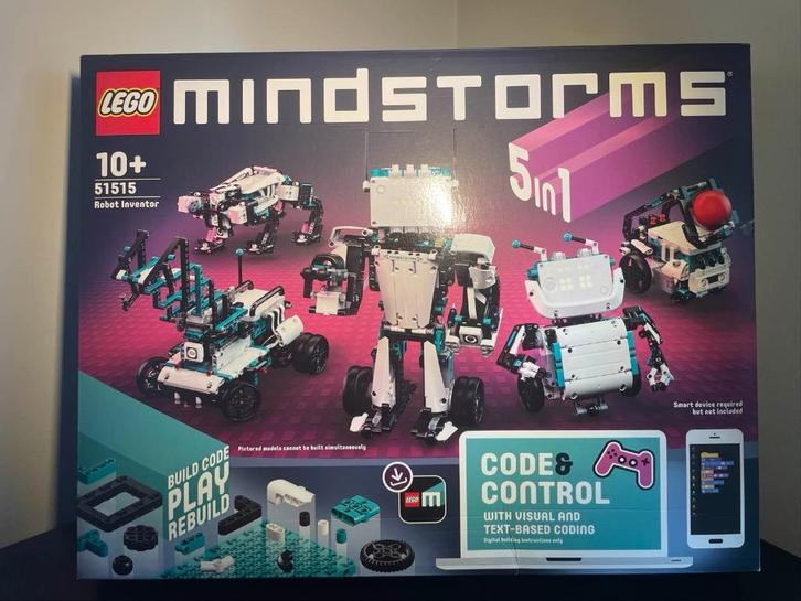 LEGO Mindstorms 51515 Robot Inventor, Kinderen en Baby's, Speelgoed | Duplo en Lego, Zo goed als nieuw, Lego, Complete set, Ophalen of Verzenden