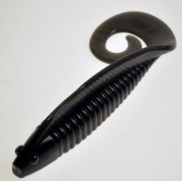 Grote softbaits (15 cm – 40 cm) voor kabeljauw, heilbot enz. beschikbaar voor biedingen