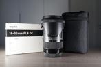 Sigma Art 18-35mm F/1.8 monture Canon EF, Audio, Tv en Foto, Foto | Lenzen en Objectieven, Ophalen of Verzenden, Zo goed als nieuw
