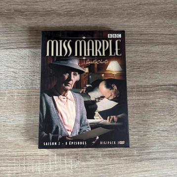 Miss Marple, saison 2 - Coffret DVD, CD & DVD, Enlèvement ou Envoi, Coffret, Comme neuf, À partir de 12 ans