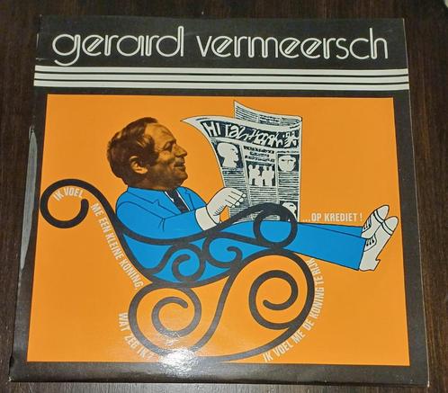 LP Gerard Vermeersch in topstaat, Cabaret, Ieper, Cd's en Dvd's, Vinyl | Nederlandstalig, Zo goed als nieuw, Overige genres, 12 inch
