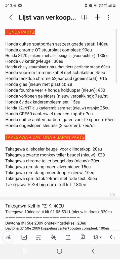 Allerlei mini4takt items., Tickets en Kaartjes, Kortingen en Cadeaubonnen