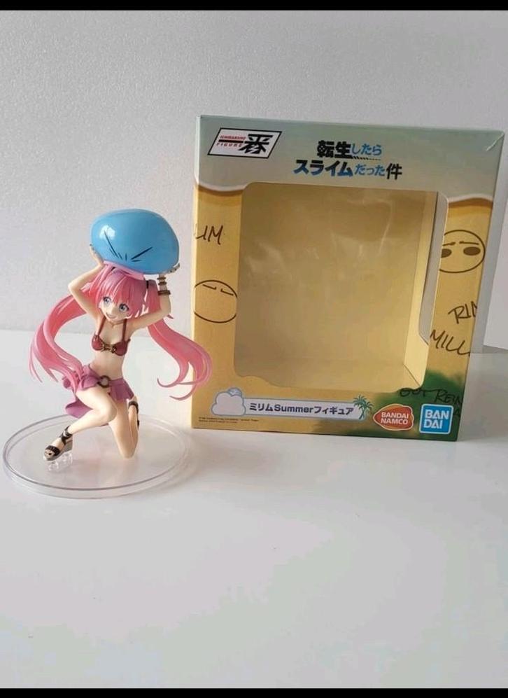 Milim Nava Summer figurine Tensei Shitara Slime Datta Ken, Verzamelen, Beelden en Beeldjes, Zo goed als nieuw, Ophalen