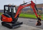 Mini pelle Kubota KX61-3  2.6 tonnes á vendre, Enlèvement, Excavatrice