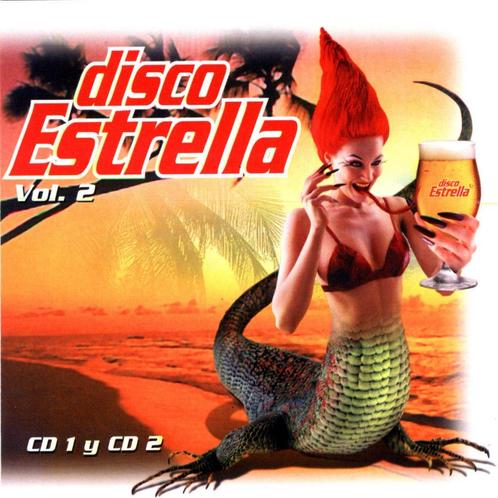 Disco Estrella 2 met Milk Inc ,Ann Lee,Alice Deejay (2x CD), Cd's en Dvd's, Cd's | Dance en House, Disco, Ophalen of Verzenden