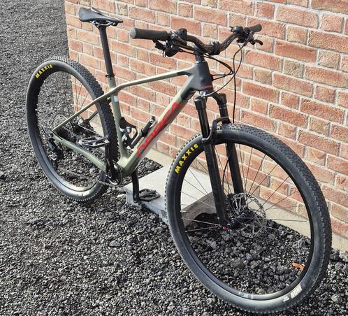 Vtt orbea alma M30 carbone, Fietsen en Brommers, Fietsen | Mountainbikes en ATB, Zo goed als nieuw, Hardtail, Ophalen