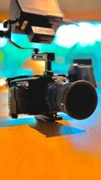 t.w.v. €2750 - Blackmagic Design Cinema 4K Pocket - Full kit, Enlèvement, Comme neuf, Caméra, Autres marques