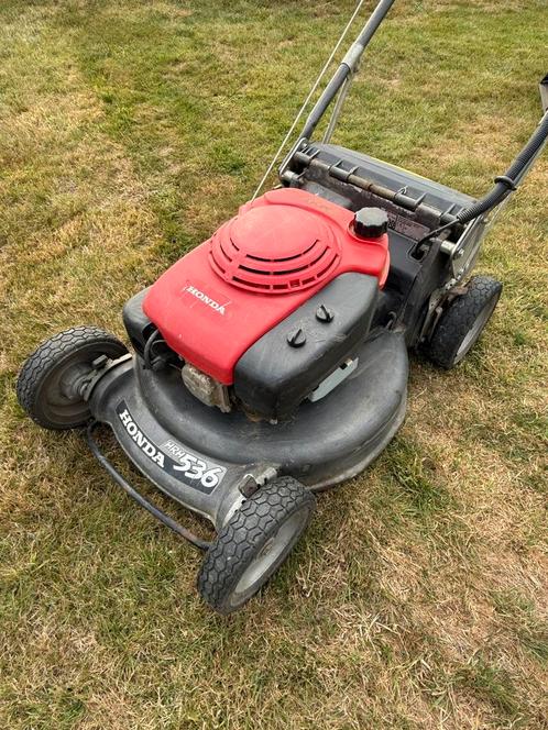 Honda HRH536, Tuin en Terras, Grasmaaiers, Gebruikt, 50 cm of meer, Ophalen