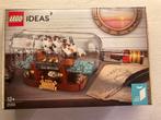 Lego ideas 21313 schip in fles, Kinderen en Baby's, Speelgoed | Duplo en Lego, Ophalen of Verzenden, Zo goed als nieuw