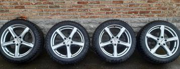 Superbes Roues AEZ 20" Hiver M+S Cayenne Q7 Touareg 5x130