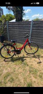 Mudyfox fiets, Ophalen, Versnellingen