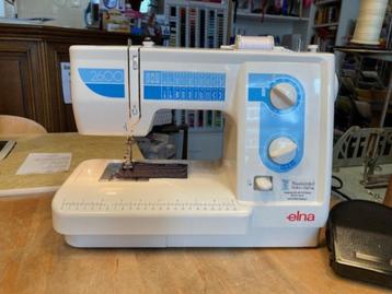 Elna 2600 naaimachine - IN NIEUWSTAAT beschikbaar voor biedingen