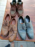 Heren schoenen, Vêtements | Hommes, Chaussures, Comme neuf, Bleu, Chaussures à lacets, Enlèvement ou Envoi