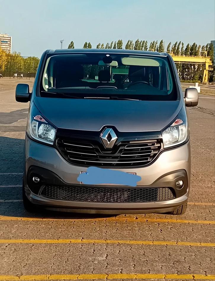 Renault trafic, Auto's, Bestelwagens en Lichte vracht, Particulier, ABS, Adaptieve lichten, Airbags, Airconditioning, Bluetooth