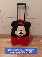Samsonite Mickey koffer, Wieltjes, Ophalen of Verzenden