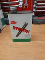 oude Bennoil Collex speciale lege oliekan van 1 liter, Verzamelen, Verzenden, Gebruikt, Overige typen