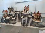 Wintertafereel, Diversen, Kerst, Ophalen, Gebruikt