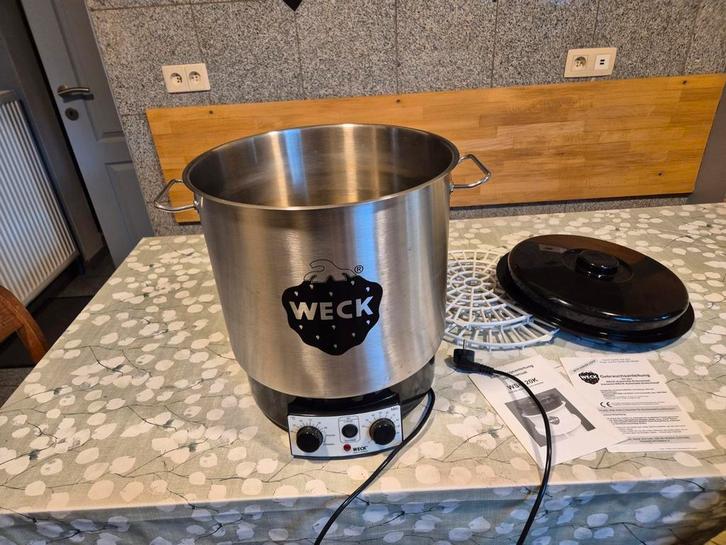 Weck inmaakpot  elektrisch, Huis en Inrichting, Keuken | Potten en Pannen, Ophalen