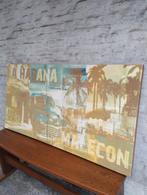 Canvas Cuba Havanna...150x80cm... nieuwstaat...0478028005, Ophalen of Verzenden, Zo goed als nieuw